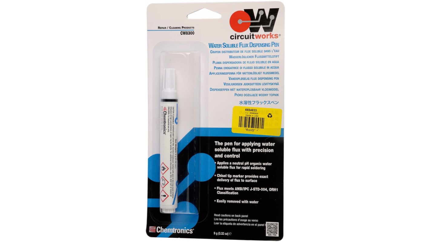 Chemtronics CW8300 9g Solder Flux Pen