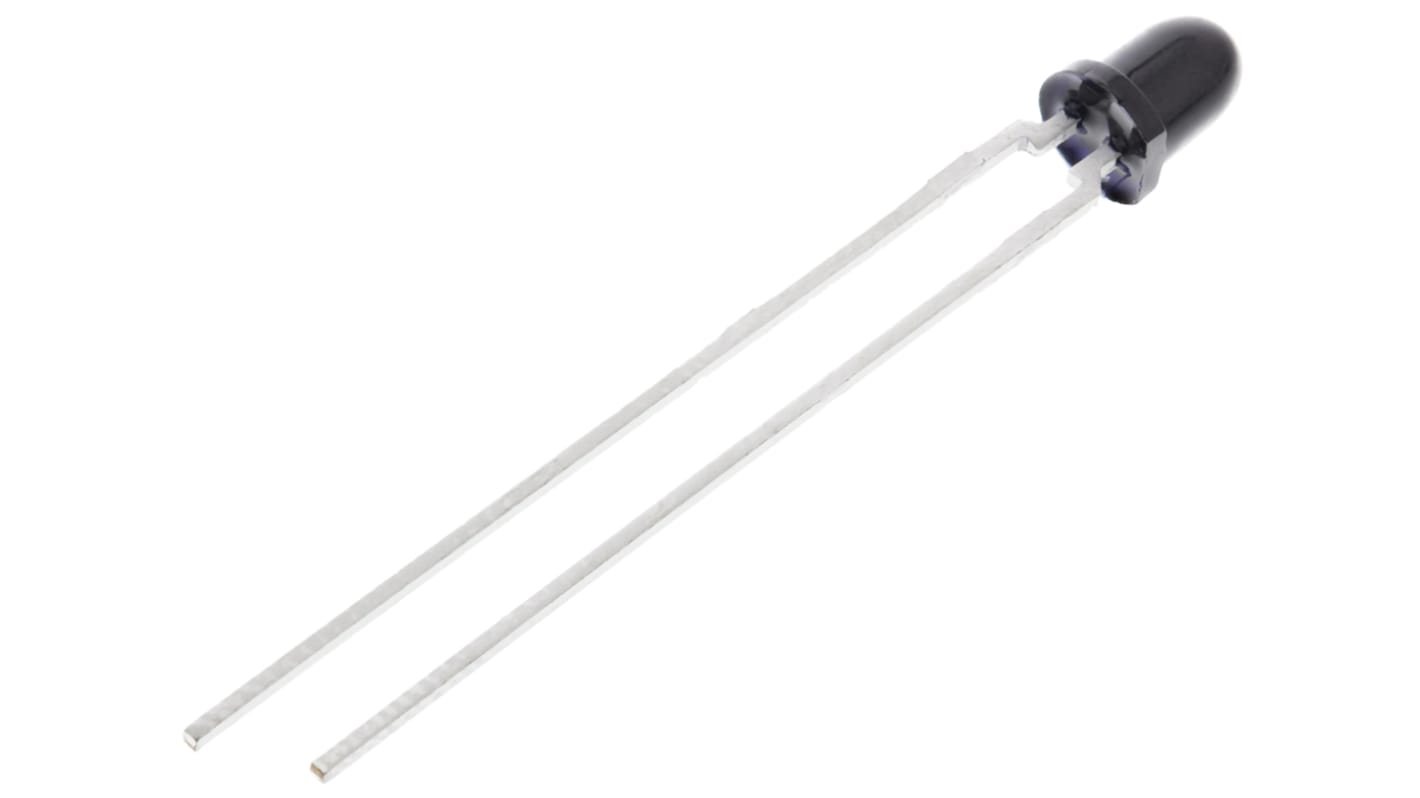 SFH 309 FA ams OSRAM, 24 ° IR Phototransistor, Through Hole 2-Pin 3mm (T-1) package