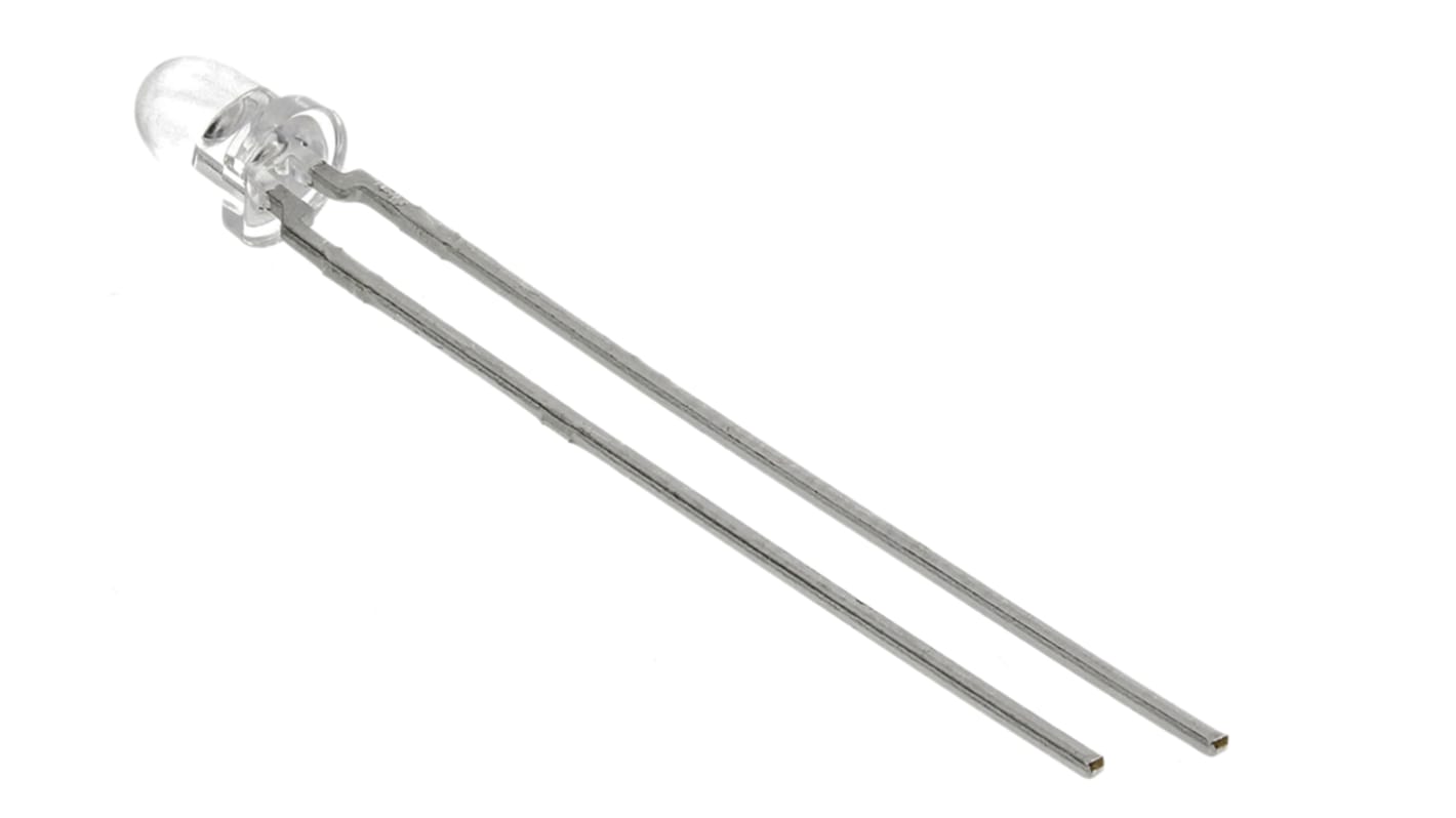 SFH 309-5/6 ams OSRAM, 24 ° Full Spectrum Phototransistor, Through Hole 2-Pin 3mm (T-1) package