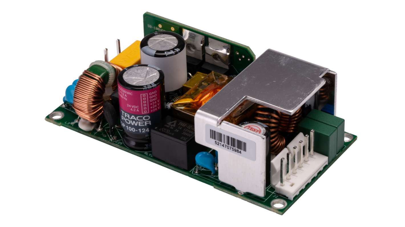 TRACOPOWER スイッチング電源 24V dc 4.2A 100W