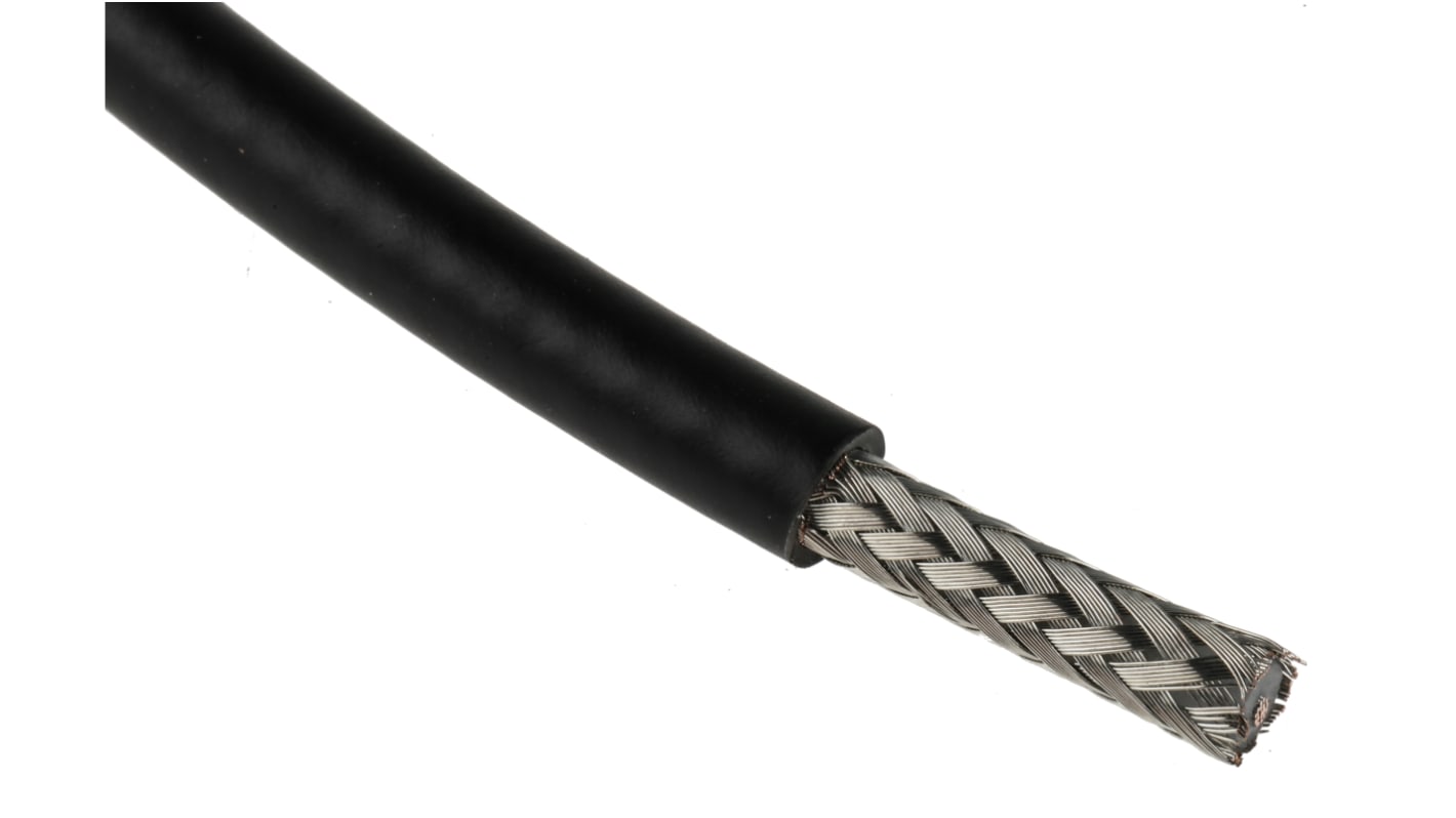 RS PRO Coaxial Cable, 100m, RG58C/U Coaxial