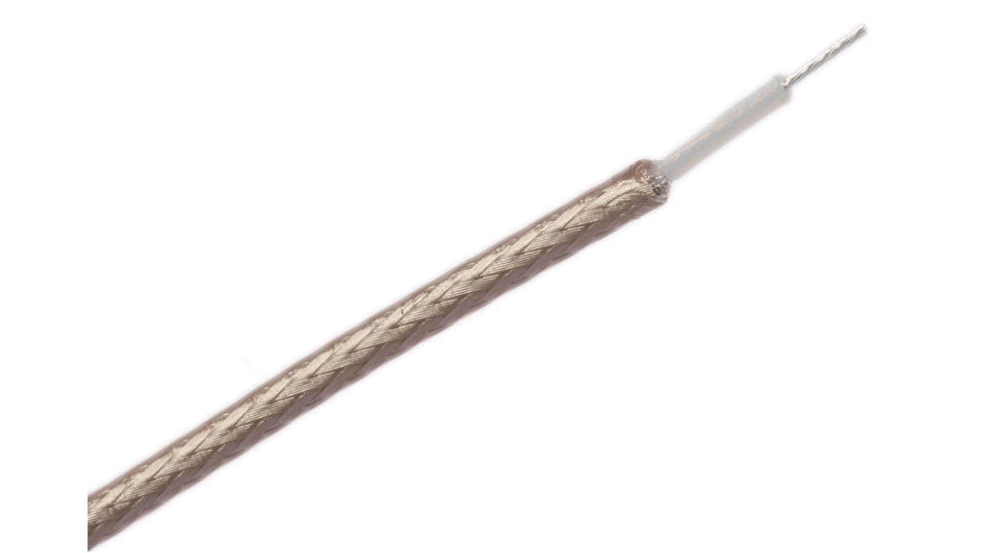 RS PRO, 100m, RG316/U Coaxial, Unterminated50 Ω
