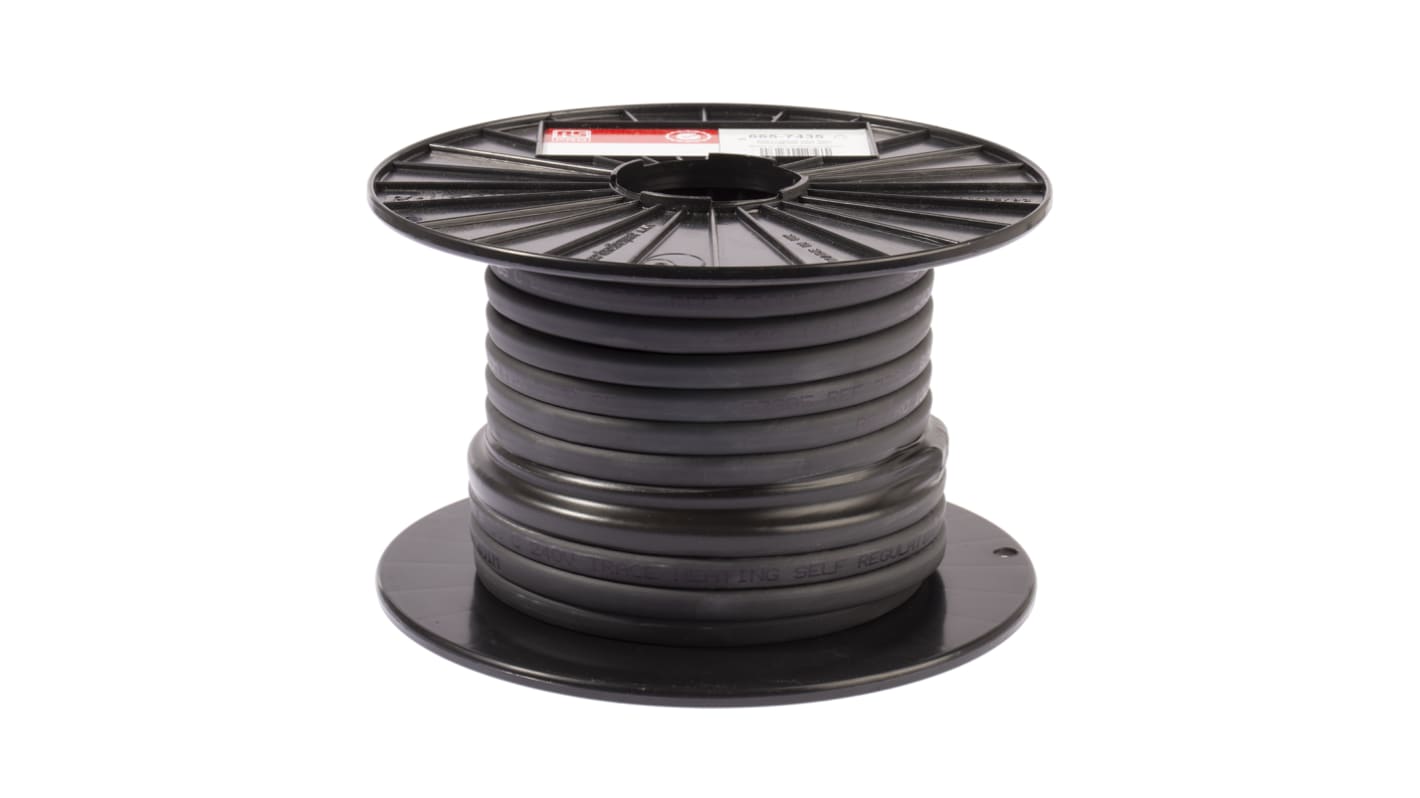 RS PRO Rohrbegleitheizung Set, selbstregulierend, , 10W, 20m, 240V ac