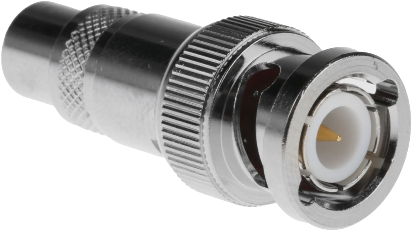 RS PRO Audio AV-Adapter Female Cinch - Male BNC