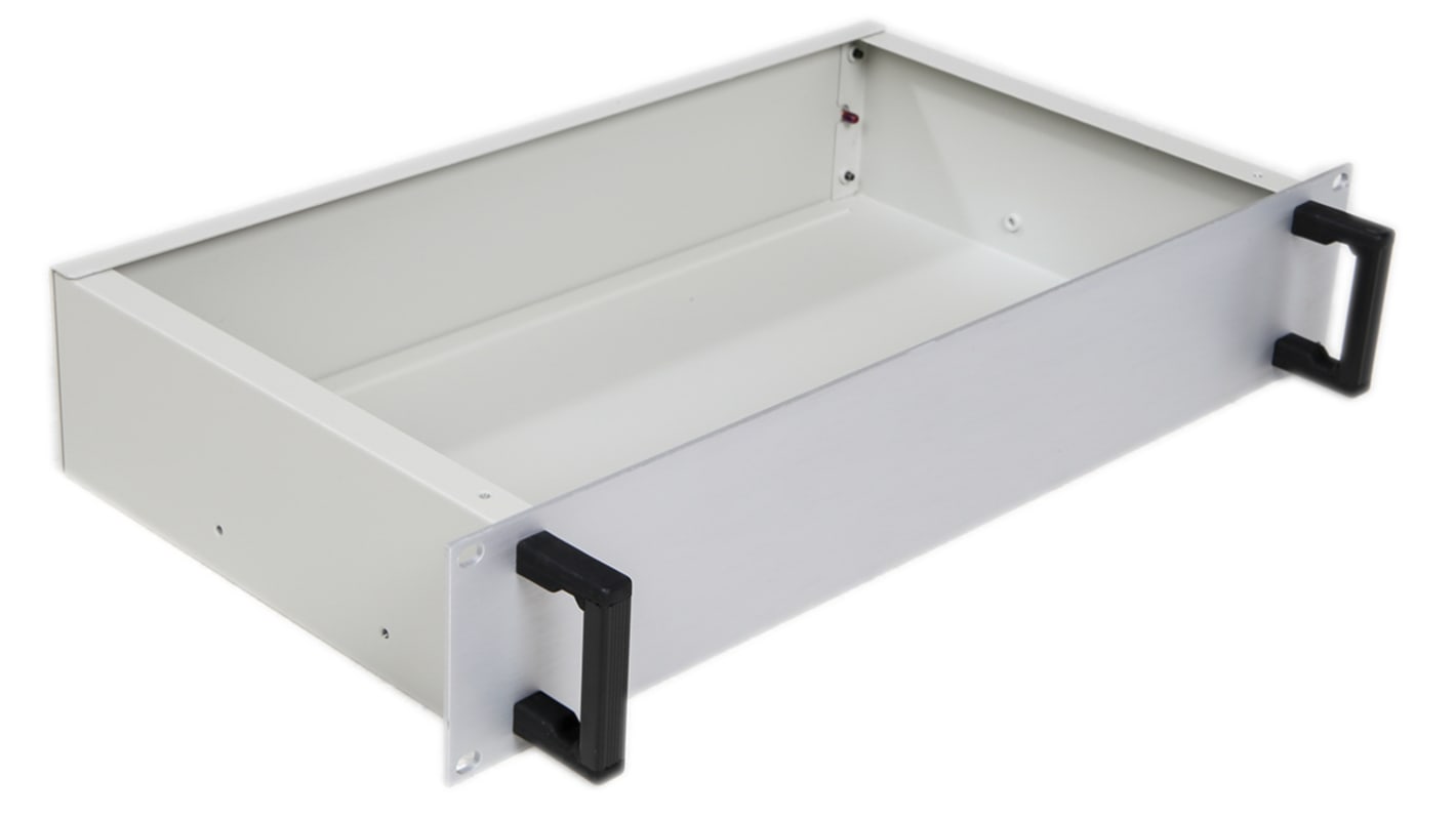 RS PRO, 2U, 19-Inch Rack Mount Case, , 88 x 483 x 250mm