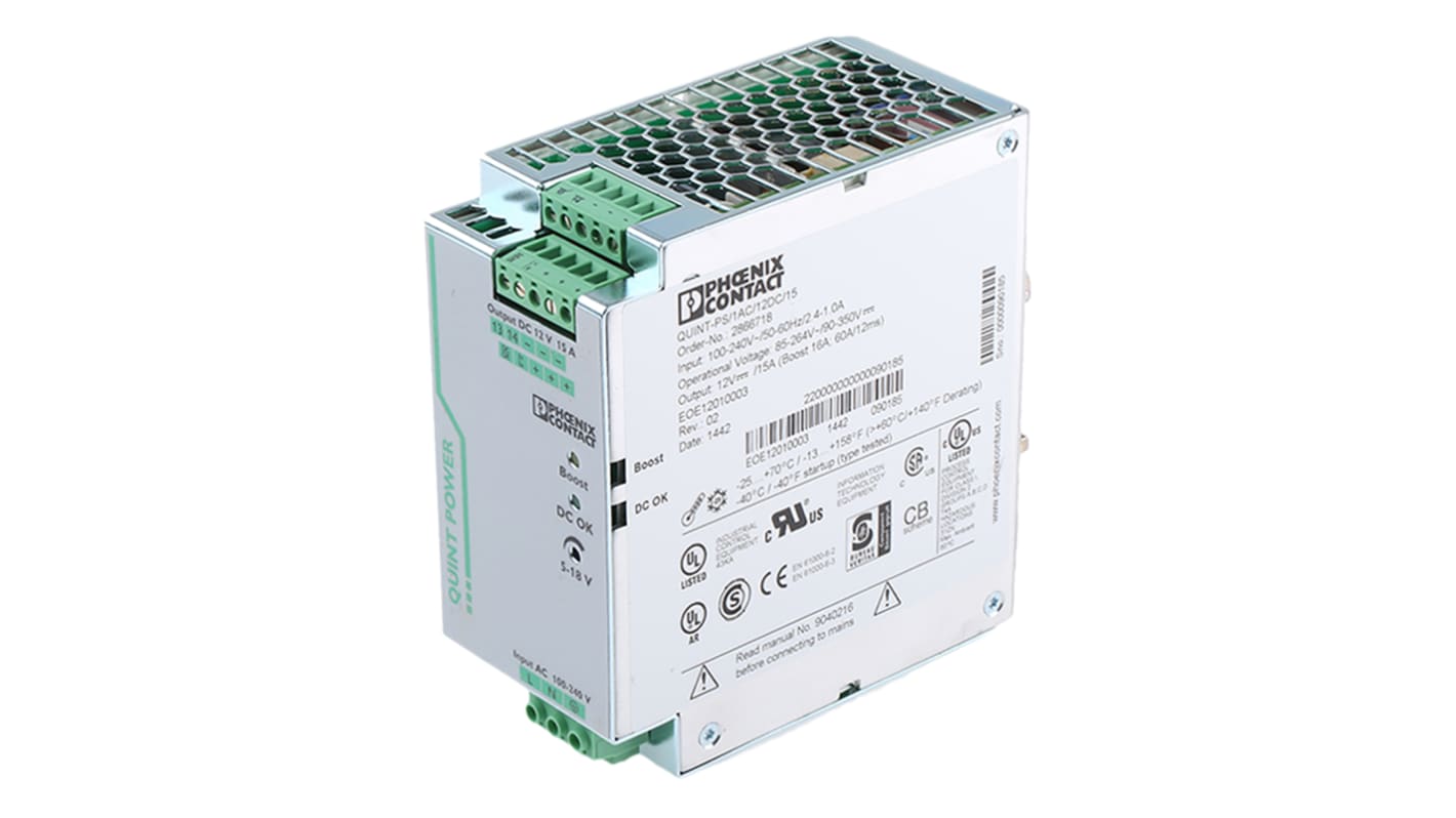 【信頼】 Phoenix | 2866718 Contact Rail DIN Mode Switched POWER QUINT タイムセール