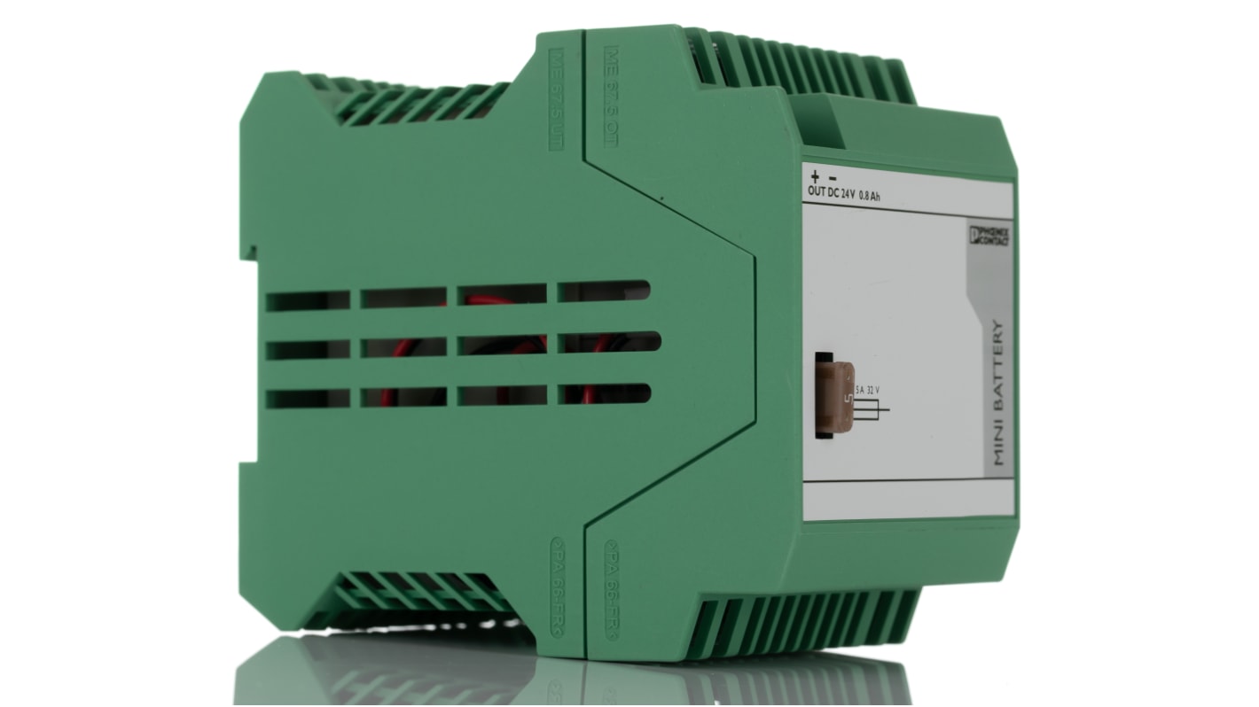 Phoenix Contact UPS Battery Pack, for use with MINI-DC-UPS-24DC/2