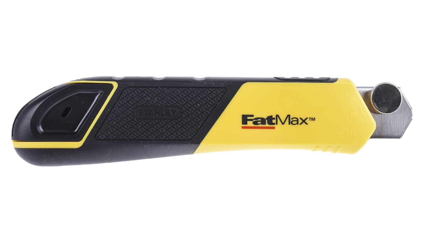 Stanley Safety Knife with Snap-off Blade, Retractable, 25mm Blade Length