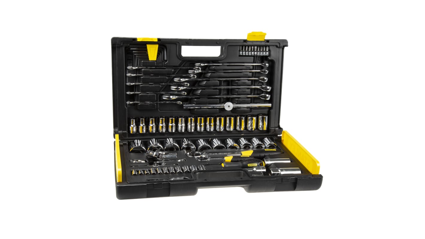 Stanley 75-Piece 1/2 in, 1/4 in