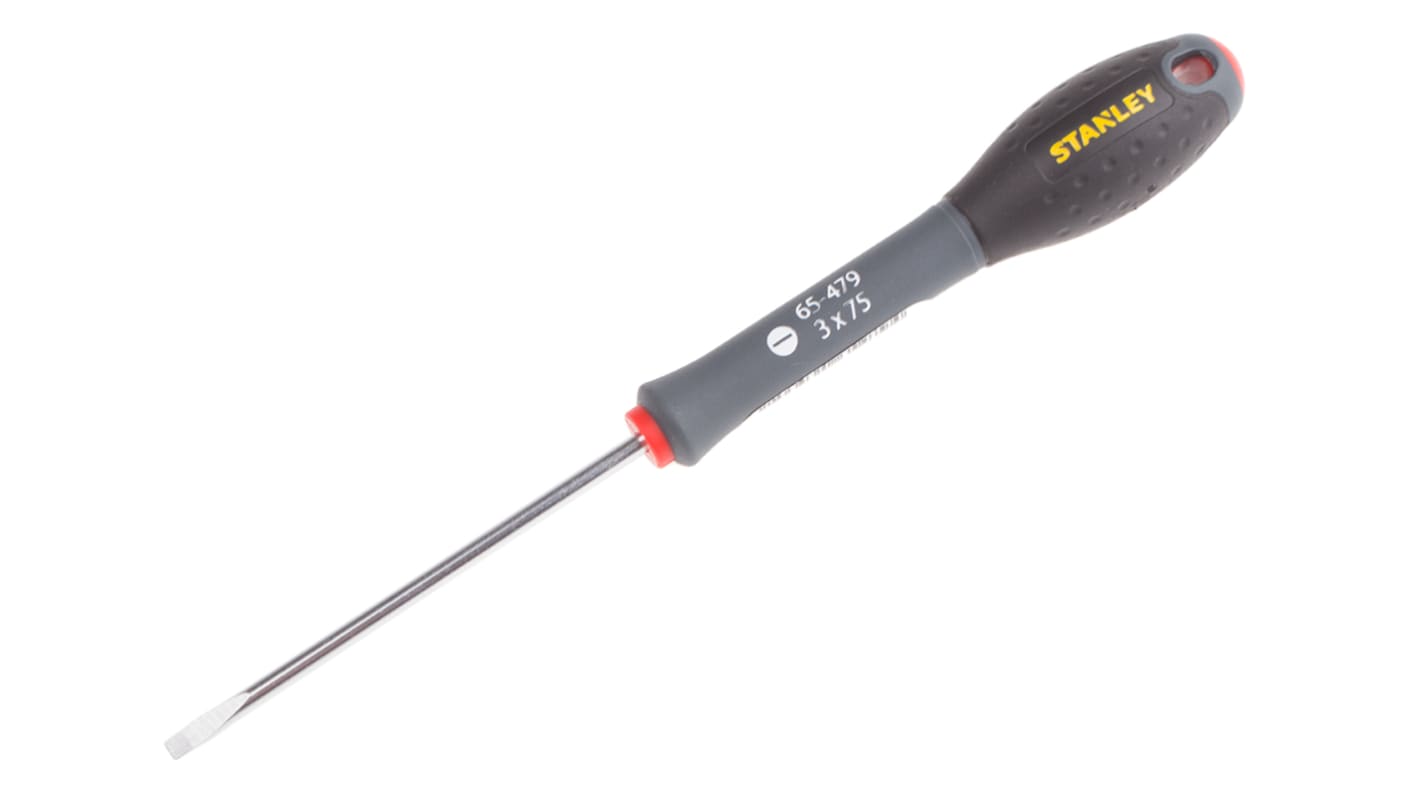 Stanley Flat, 3 mm Tip, 75 mm Blade
