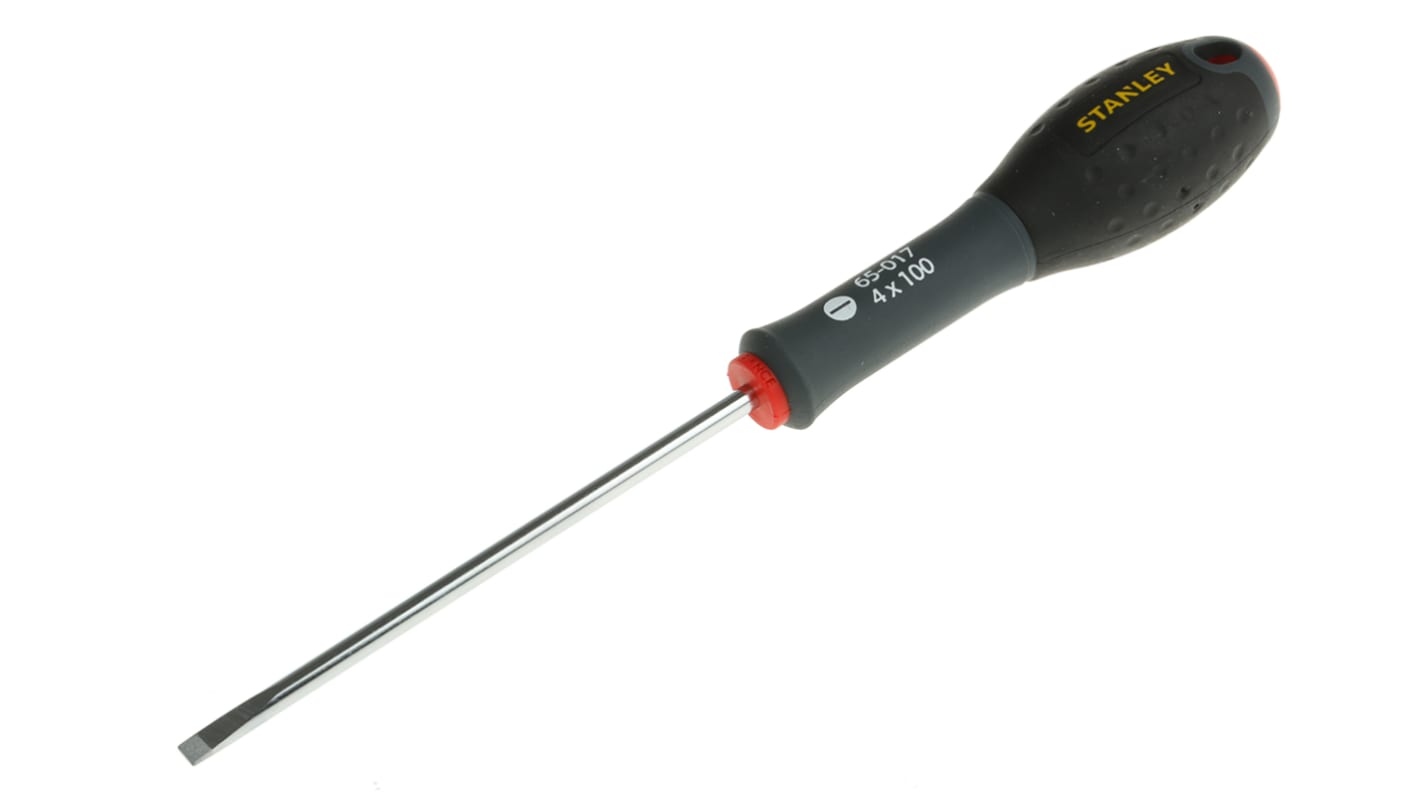 Cacciavite A taglio 4 mm Stanley, lungh. lama 100 mm