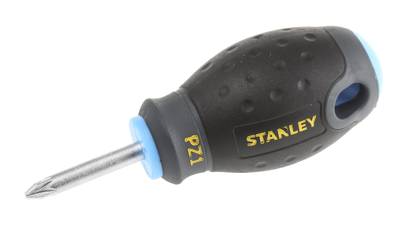 Stanley Pozidriv Screwdriver, PZ1 Tip, 30 mm Blade