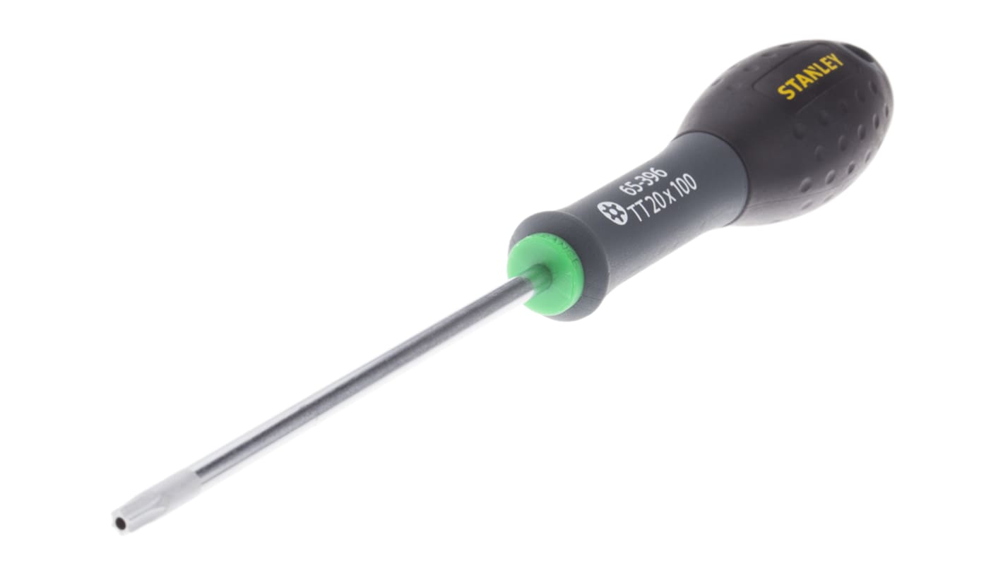 Stanley Tamperproof Torx  Screwdriver, T20 Tip, 100 mm Blade