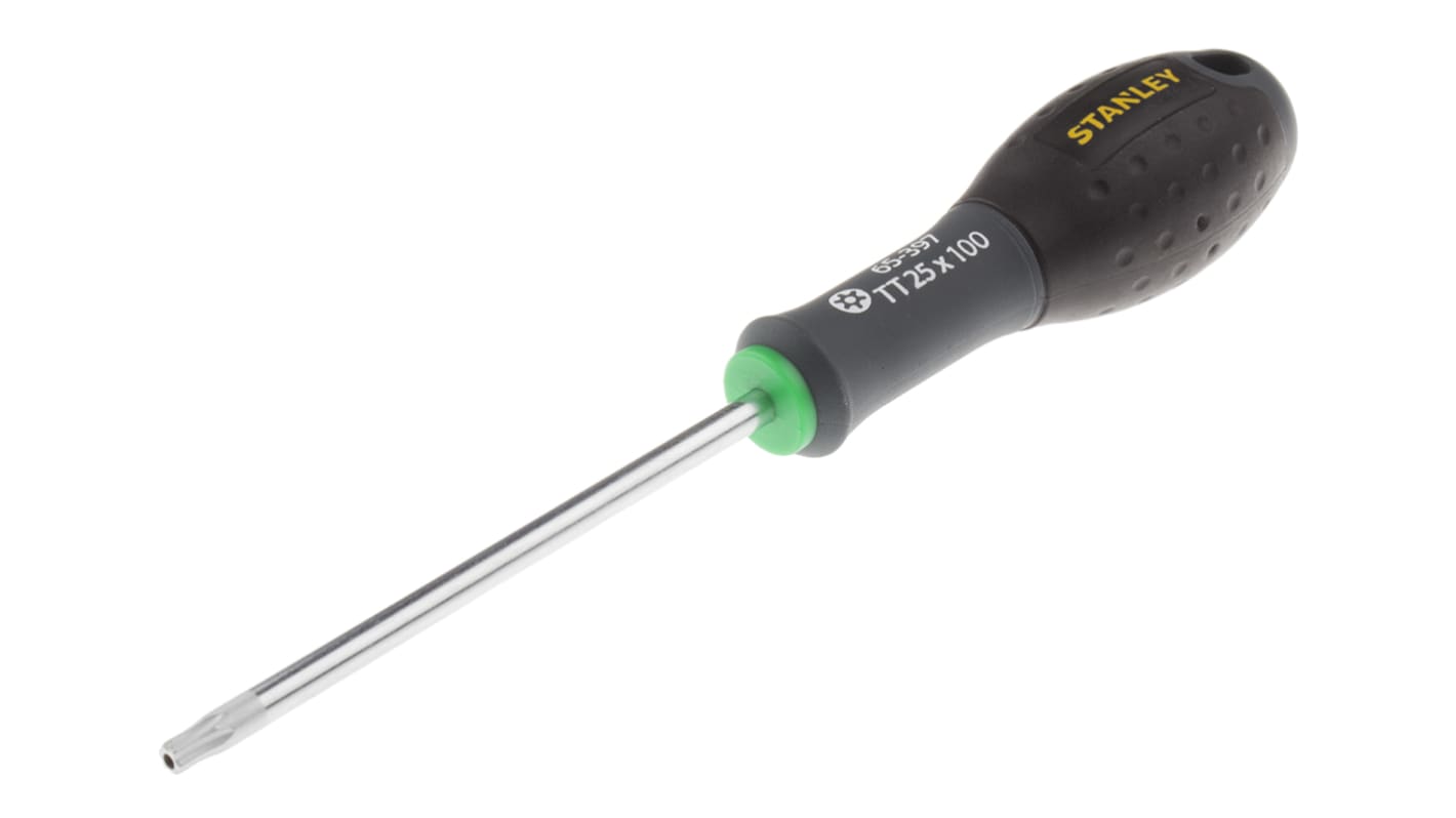 Stanley Tamperproof Torx  Screwdriver, T25 Tip, 100 mm Blade