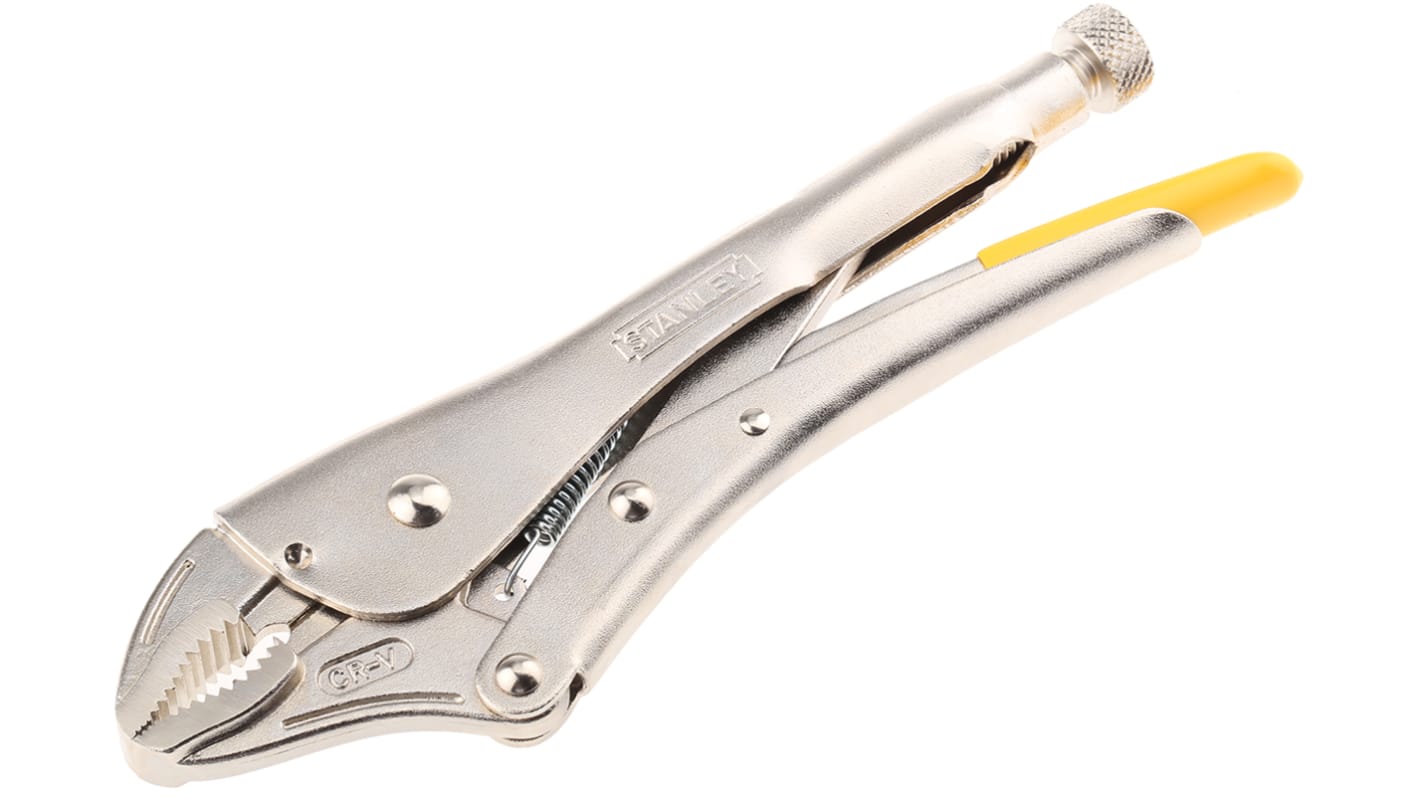 Stanley Locking Pliers, 225 mm Overall