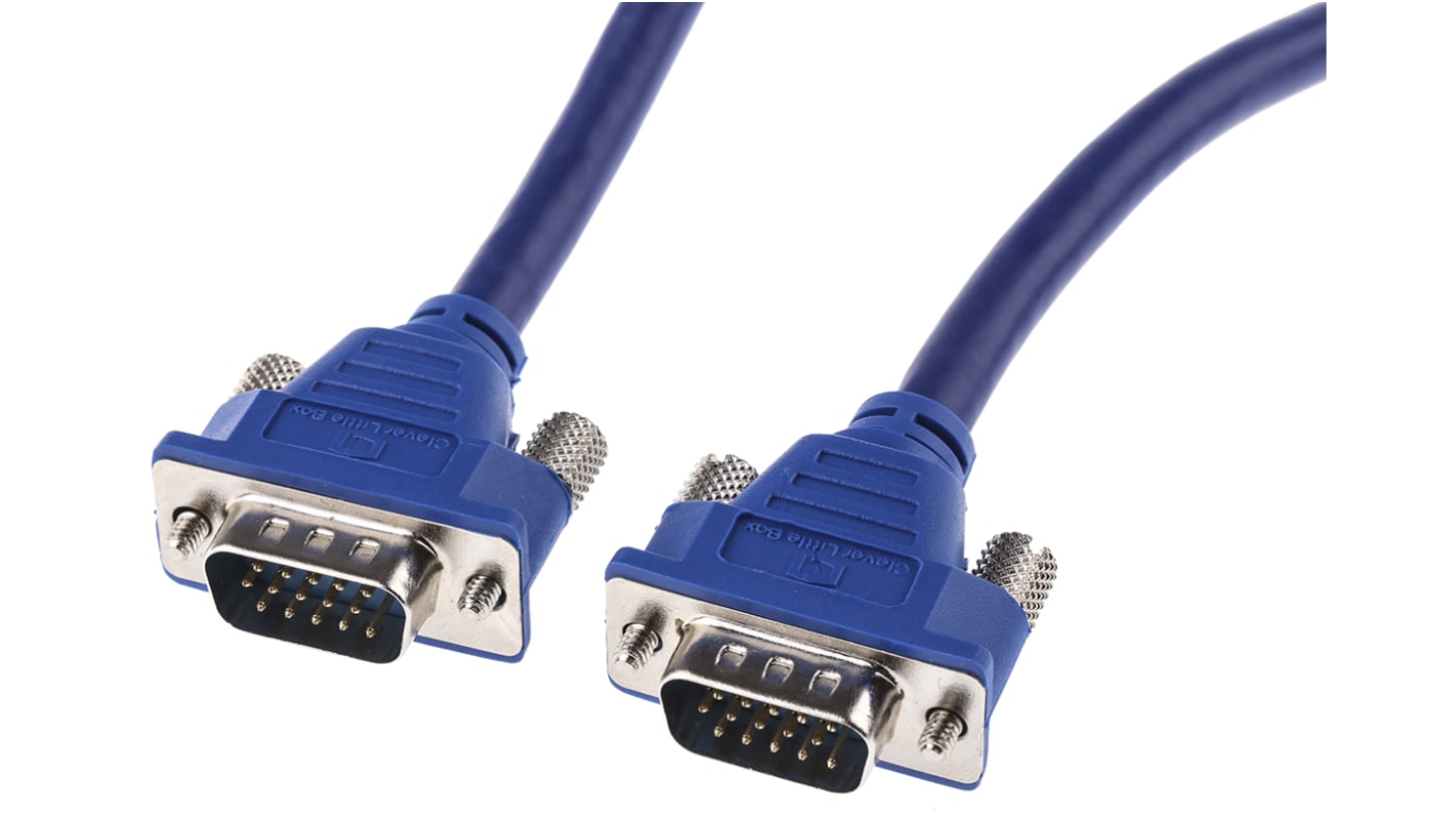 RS PRO Male VGA to Male VGA  Cable, 10m