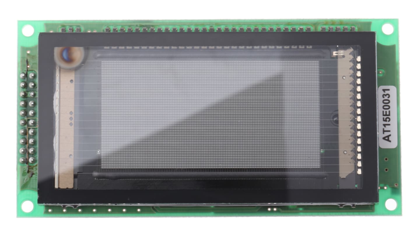 Futaba GP9002A01A VFD Display 64 x 128 ASCII 96  Parallel/Serial I/F 4.5 → 5.5 V dc