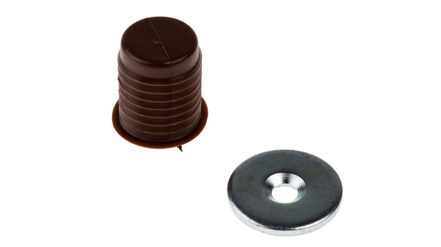 RS PRO Plastic Magnetic Catch