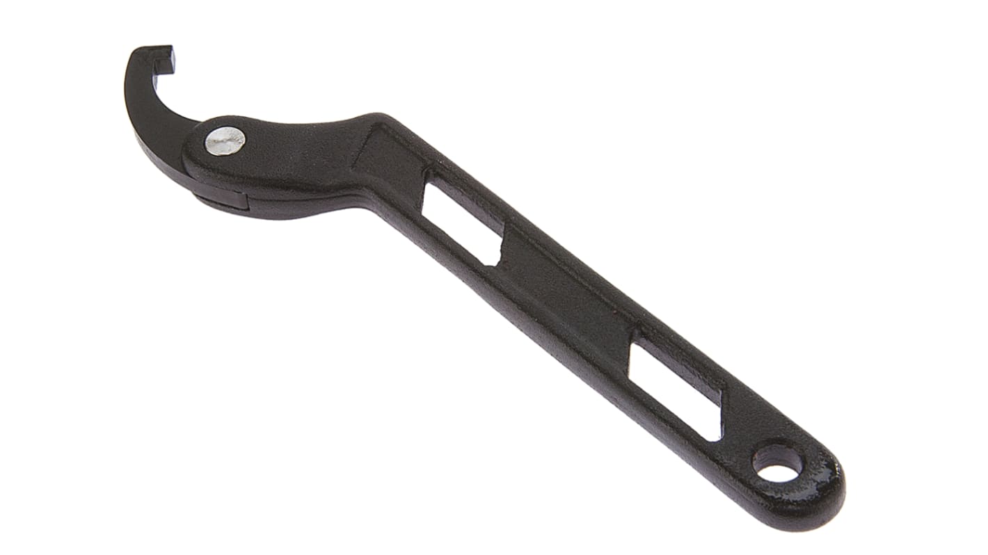RS PRO 月牙扳手, 最大钳口2in, 最小钳口3/4in, 总长212.8 mm, 铬钒钢