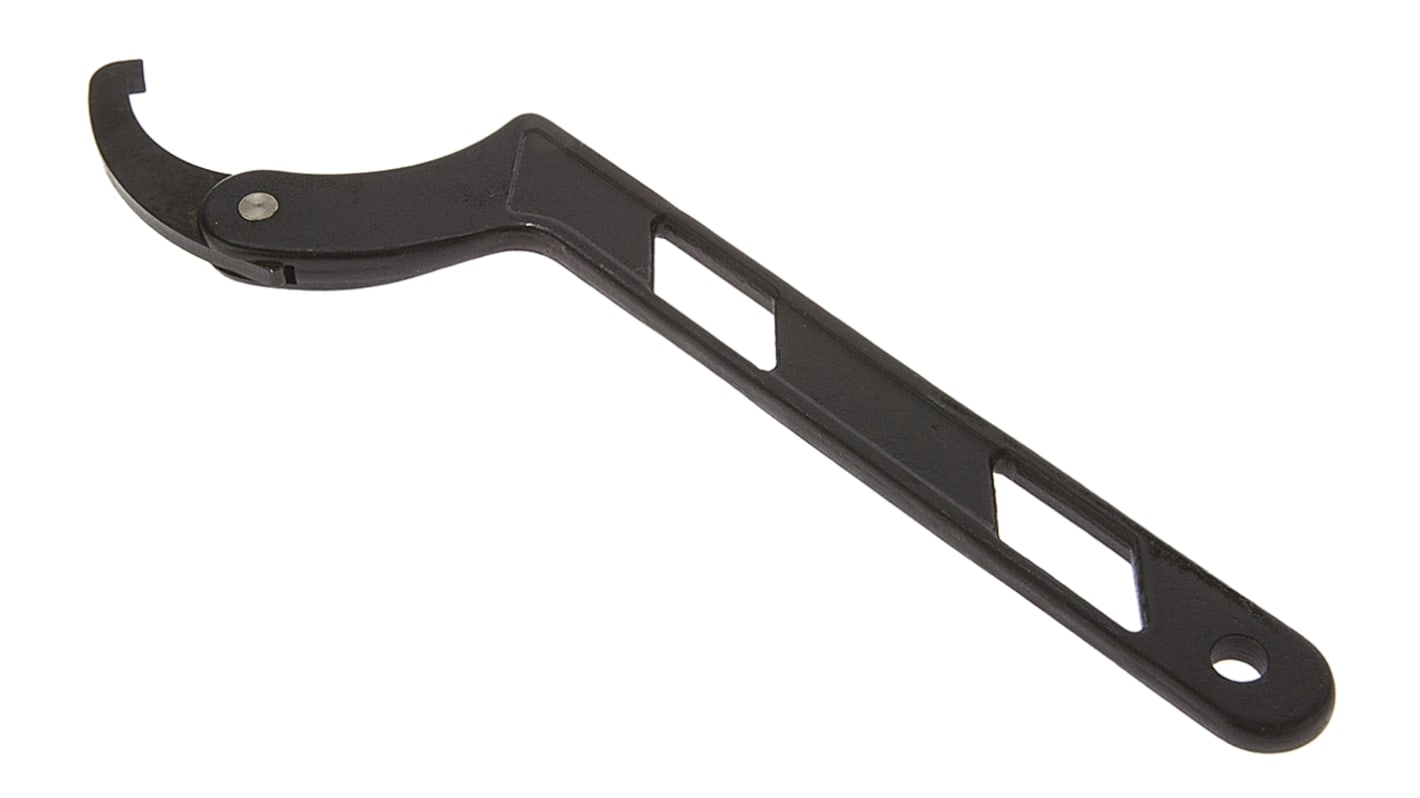 RS PRO 月牙扳手, 最大钳口4.75in, 最小钳口2in, 总长212.8 mm, 铬钒钢