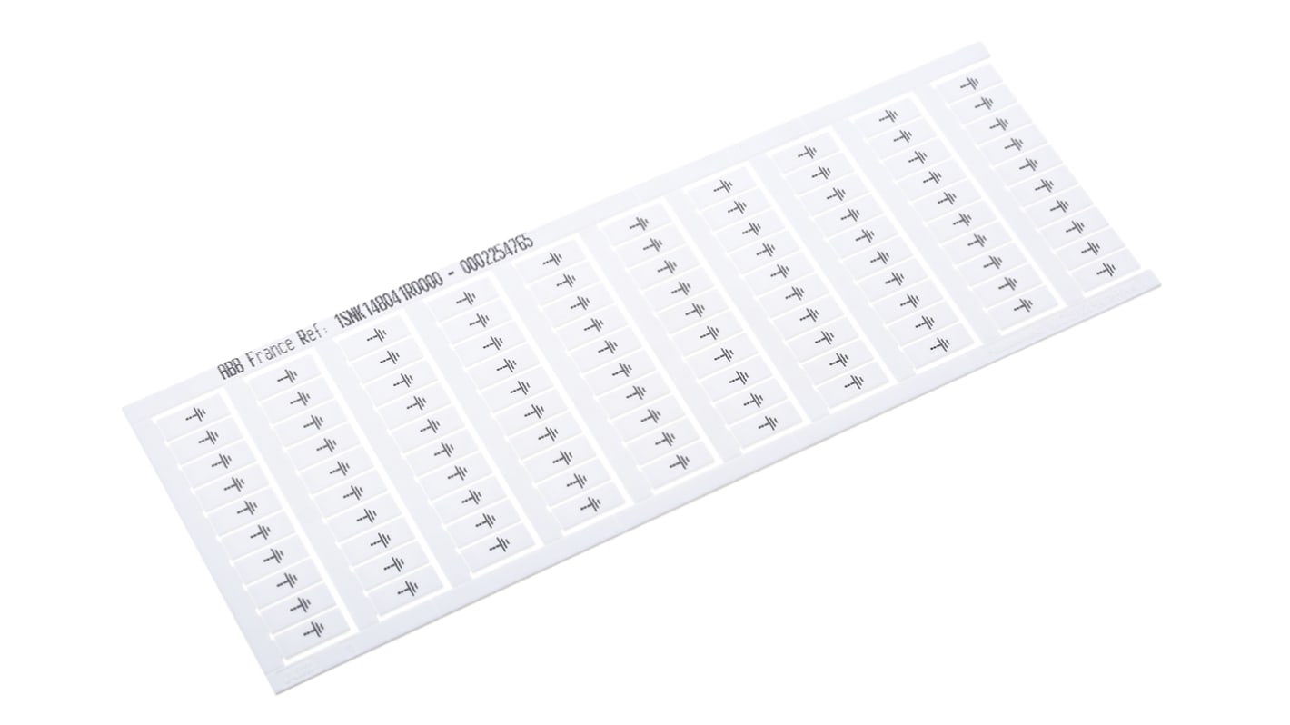 Entrelec Marker for use with Terminal Blocks