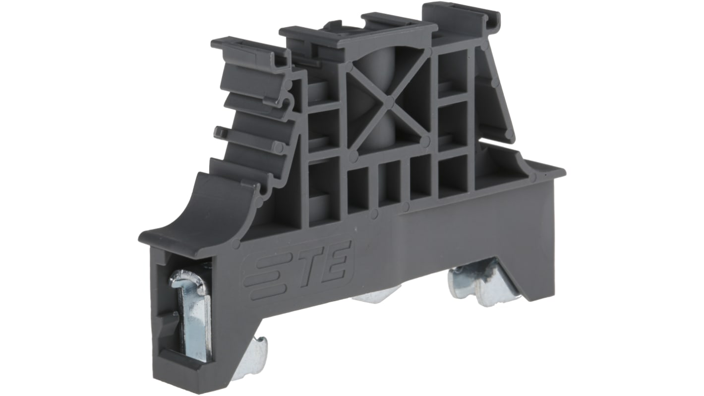 Entrelec BAM4 Series Series End Stop for Use with SNK Terminal Block, ATEX