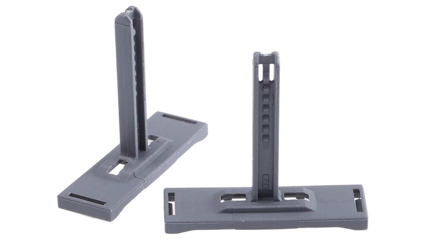 Entrelec, LH Label Holder for use with  for use with Terminal Blocks