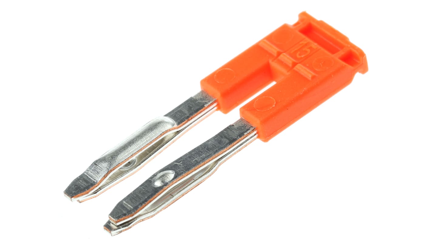 Entrelec JB5 Series Jumper Bar for Use with Terminal Block