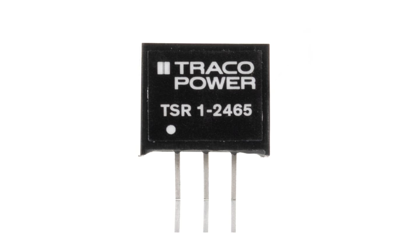 TRACOPOWER Switching Regulator, Through Hole, 6.5V dc Output Voltage, 9 → 36V dc Input Voltage, 1A Output