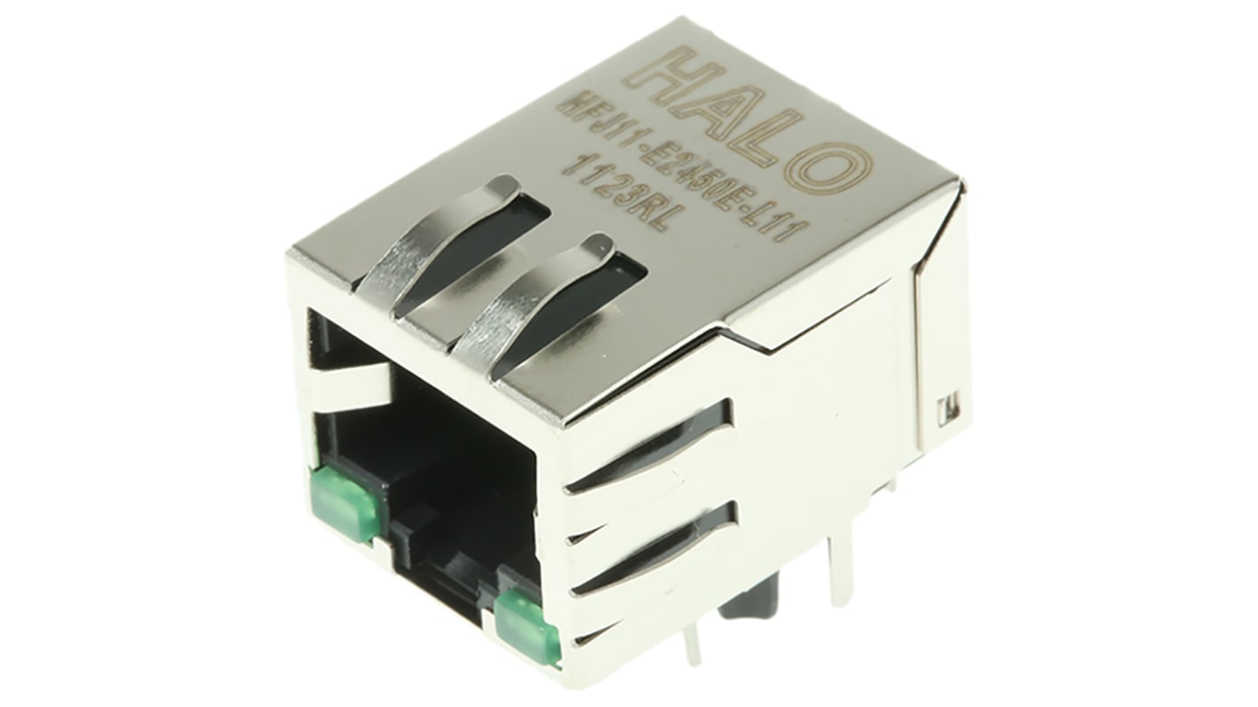 Halo Electronics FastJack Series Female RJ45 Connector