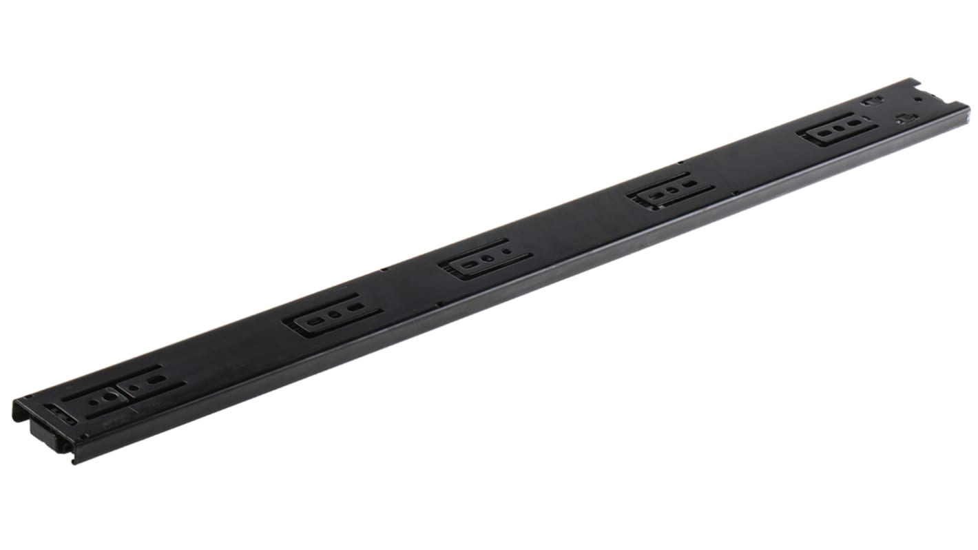 Guide per cassetti Accuride in Acciaio, L. 600mm (chiuse), carico max 50kg