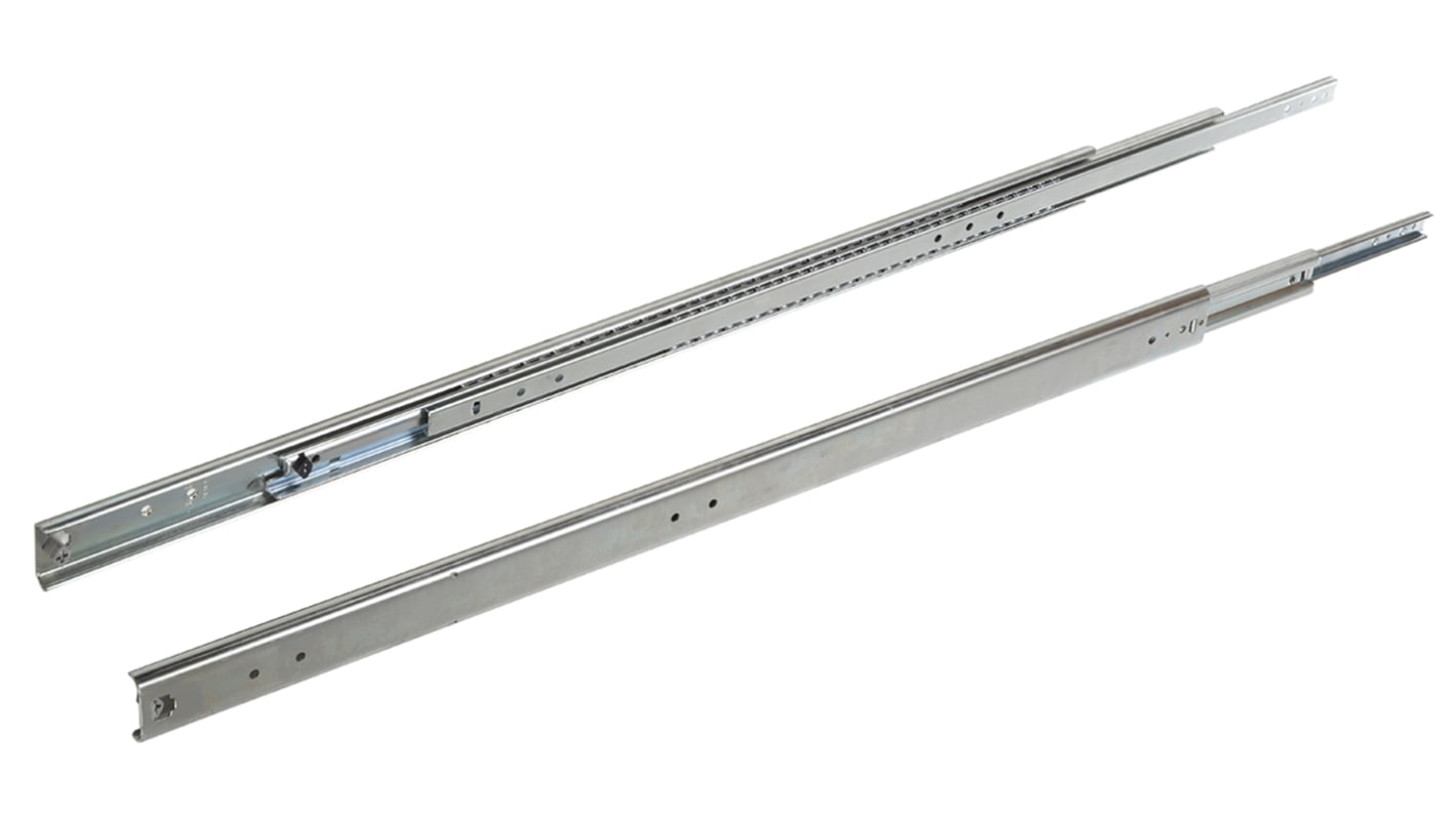 Accuride Steel Drawer Slide, 900mm Closed Length, 90kg Load