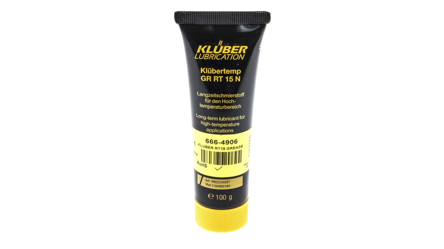 Klüber Perfluoropolyether Grease 100 g Klübertemp GR RT 15