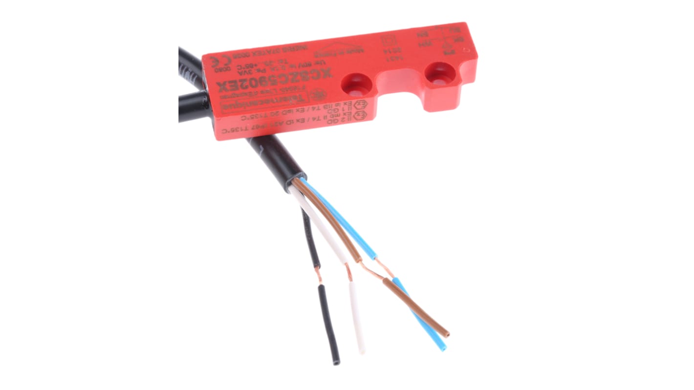 Telemecanique  Preventa XCS-DMC Kabel Berührungsloser Sicherheitsschalter aus Kunststoff 24V dc, Öffner / Schließer,