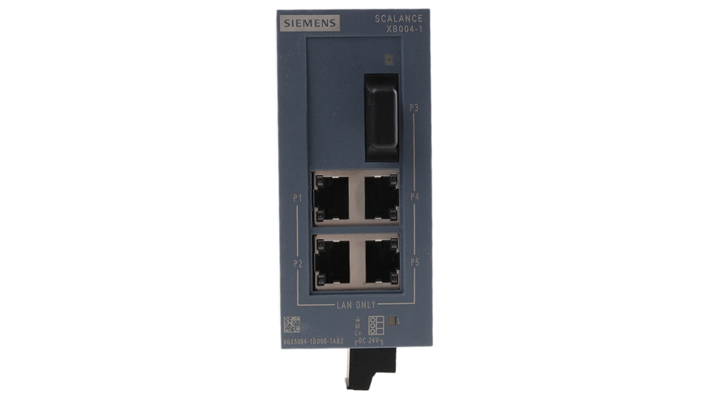 Siemens Ethernet-Switch 4-Port 100 x 45 x 87mm