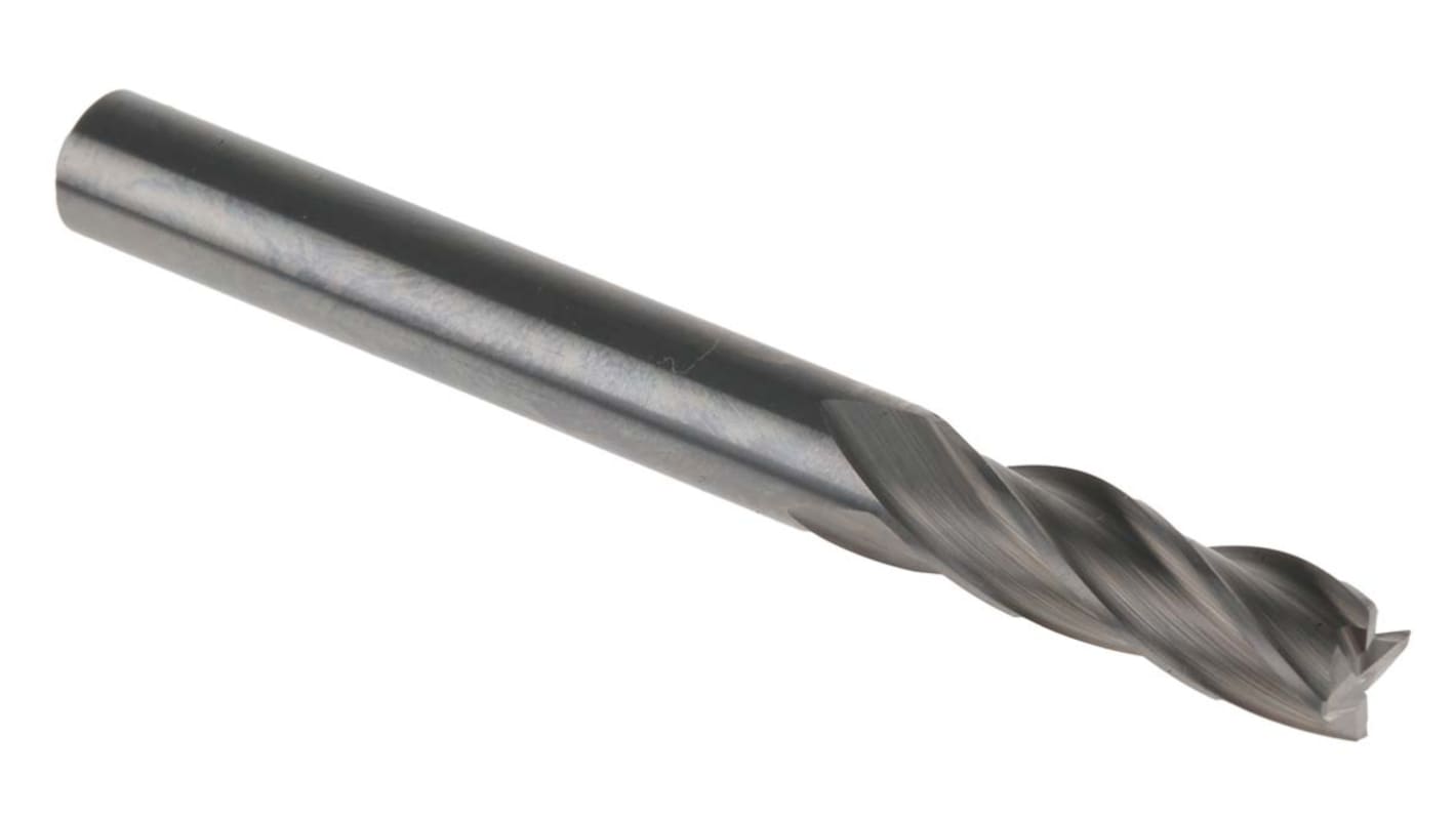 Dormer エンドミル, 全長57 mm, 超硬ソリッド, カッター径6mm Dormer エンドミル, 全長57 mm, 超硬ソリッド, カッター径6mm