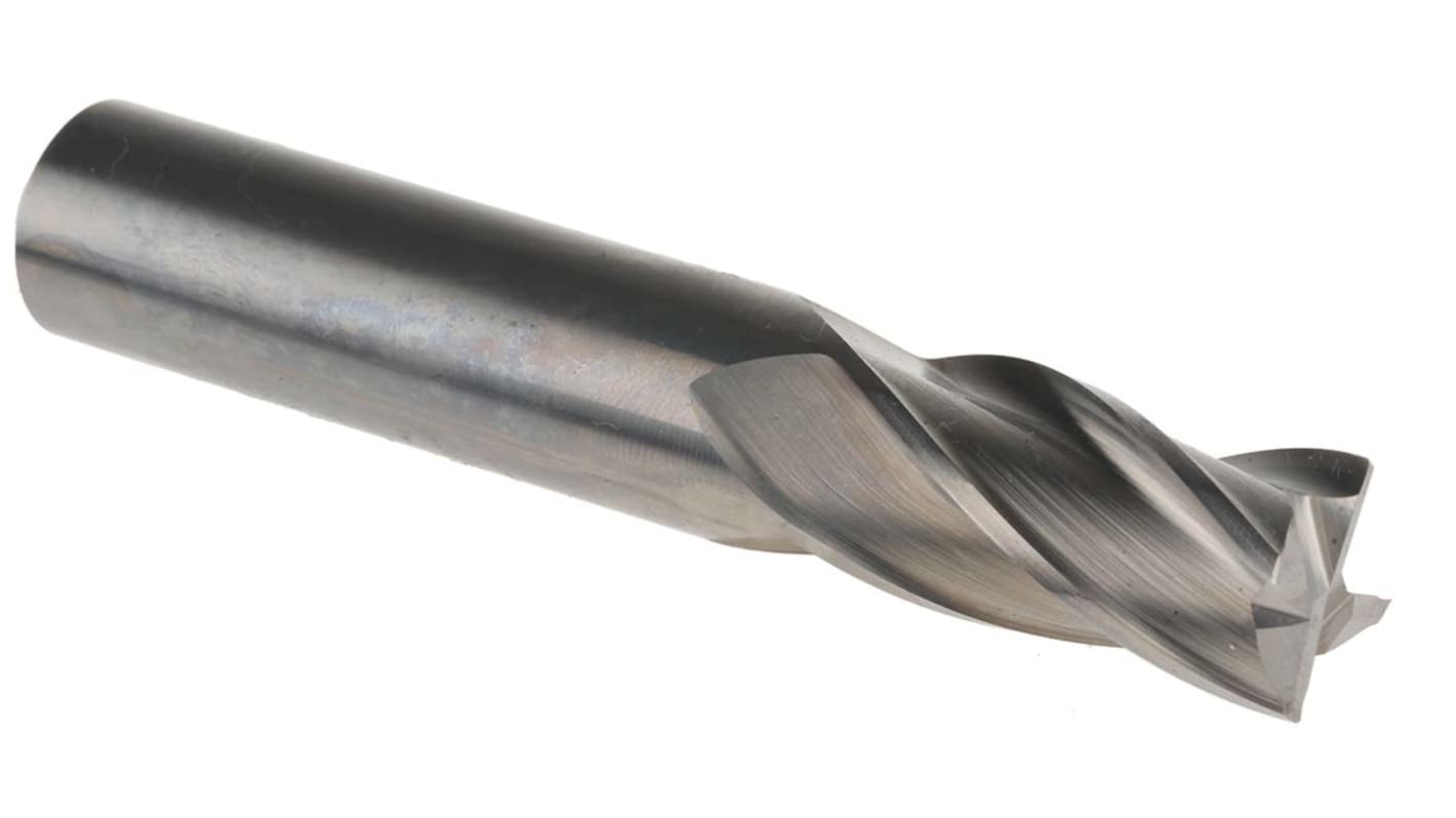 Dormer End Mill, 16mm Cutter, Solid Carbide, 16 mm Shank, 32mm Cut