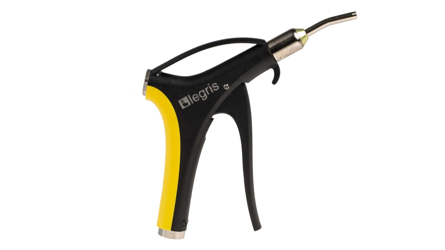Pistola pneumatica Legris, ingresso aria 1/4poll, pressione di esercizio 10bar