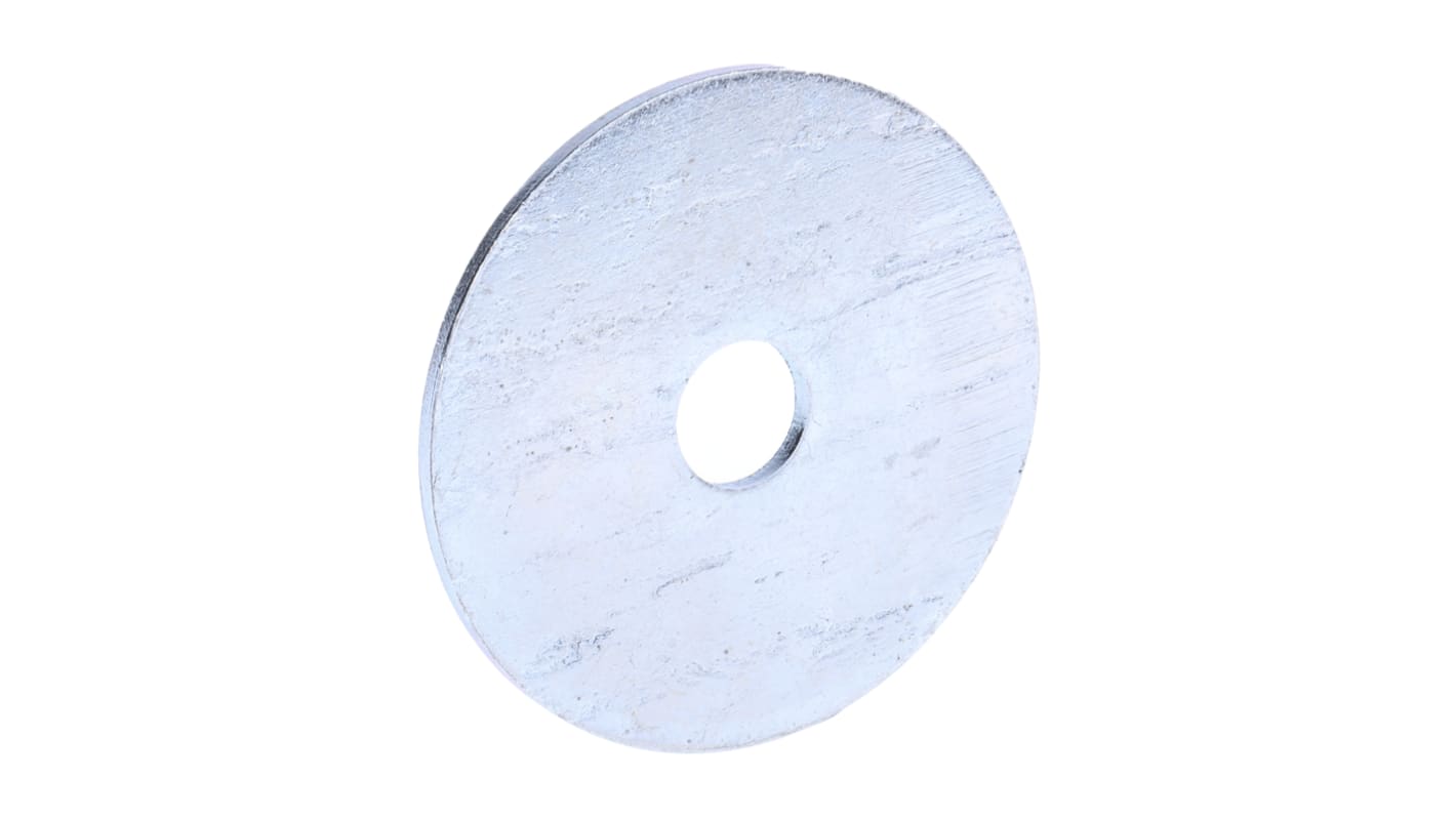 Bright Zinc Plated Steel Mudguard Washers, M10