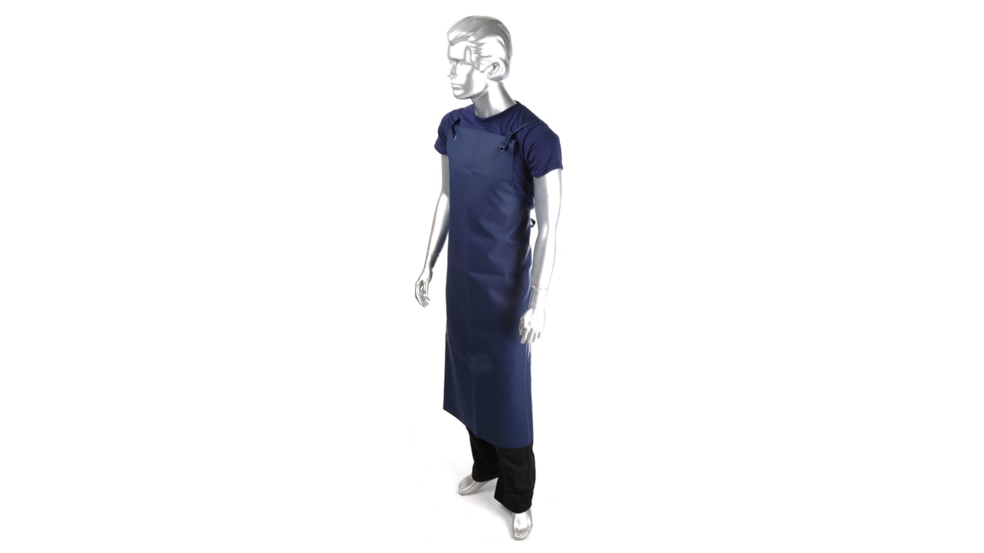 Skytec Navy Reusable EPVC Apron, 1.22m