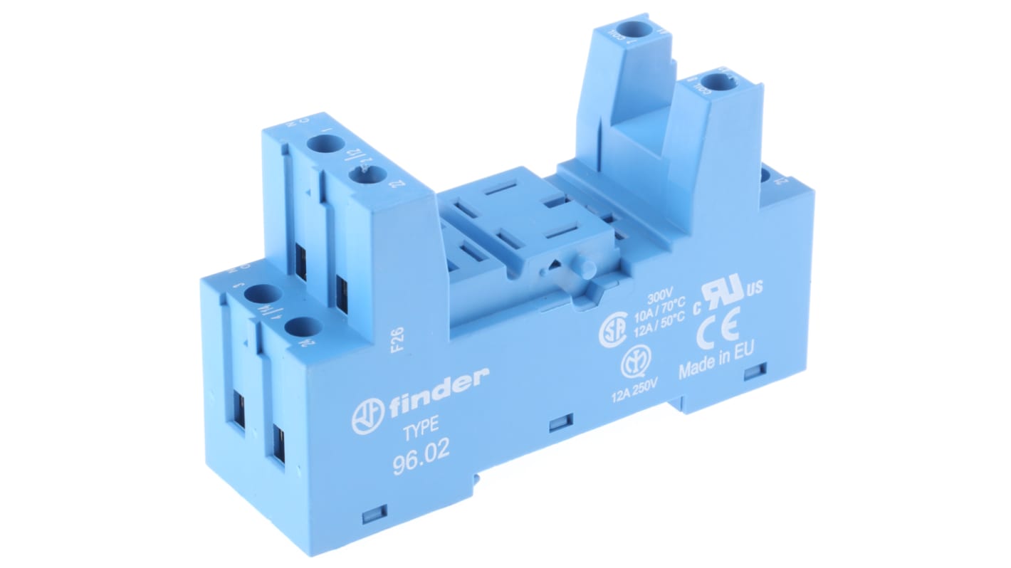 Zoccolo Finder 96 per uso con relè 56,32