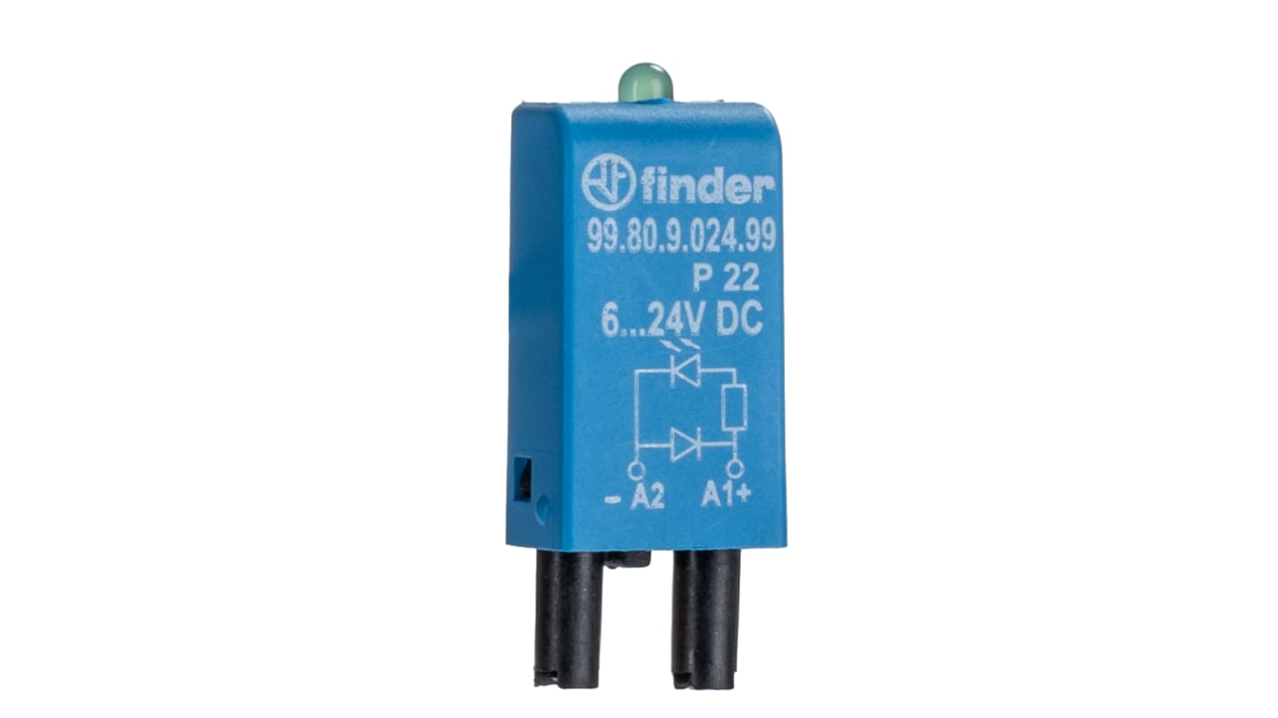 Finder Pluggable Function Module, LED Diode