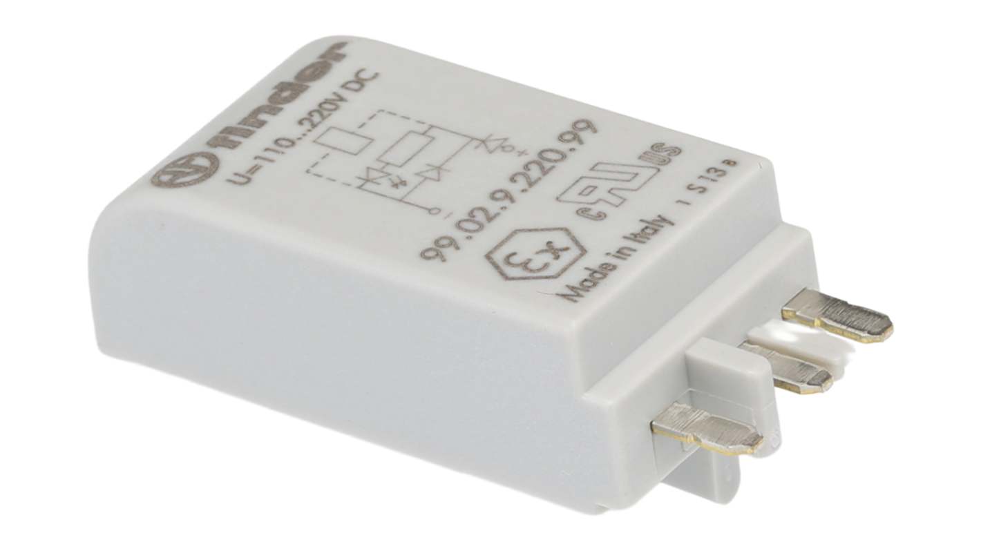 Finder Pluggable Function Module, LED Diode