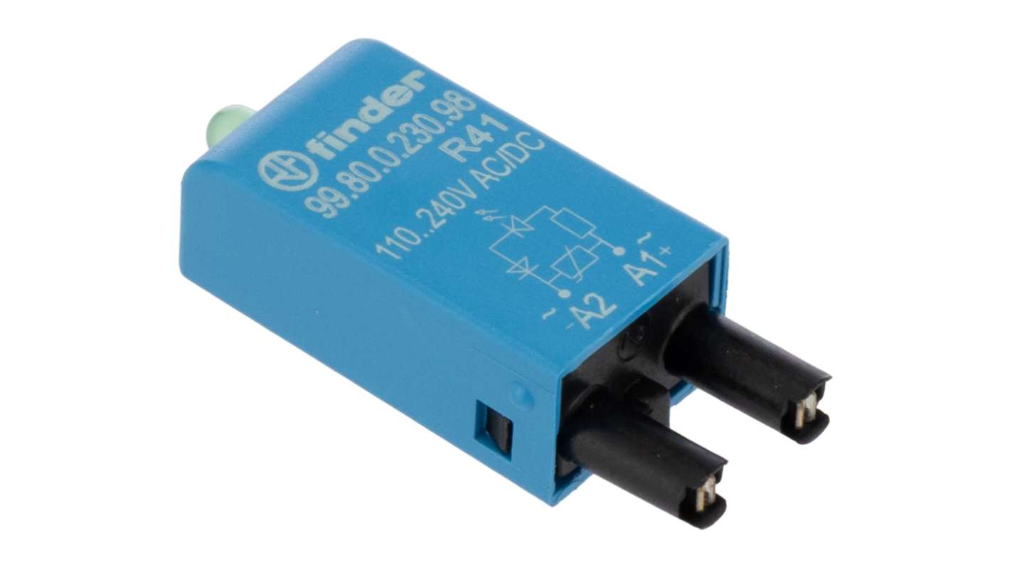 Finder Pluggable Function Module, RC Circuit