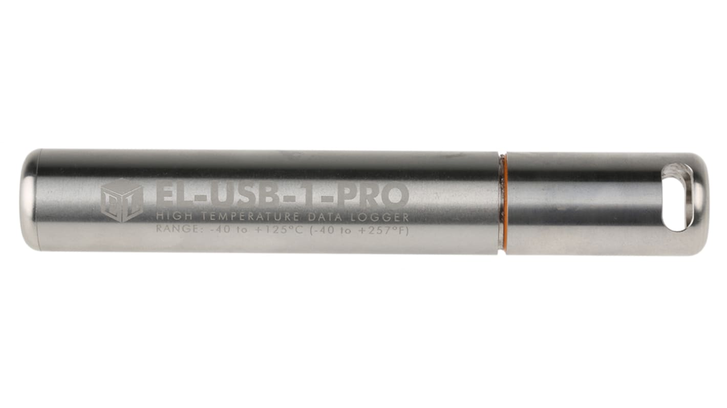 Lascar EL-USB-1-PRO Temperature Data Logger, USB, 1 Input Channel(s)