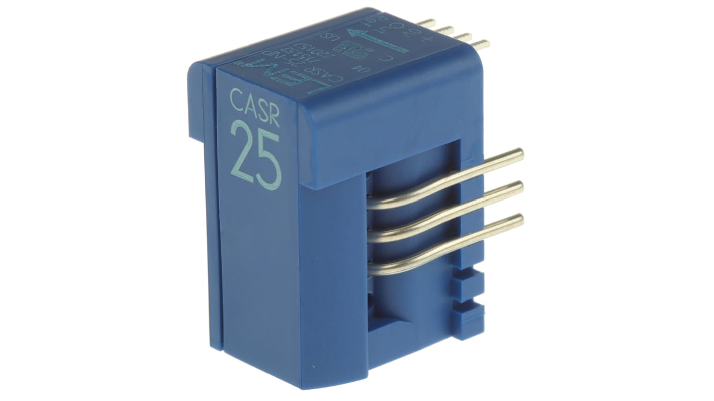 LEM CASR Series Current Transformer, 25A Input, 25:1, 5.25 V