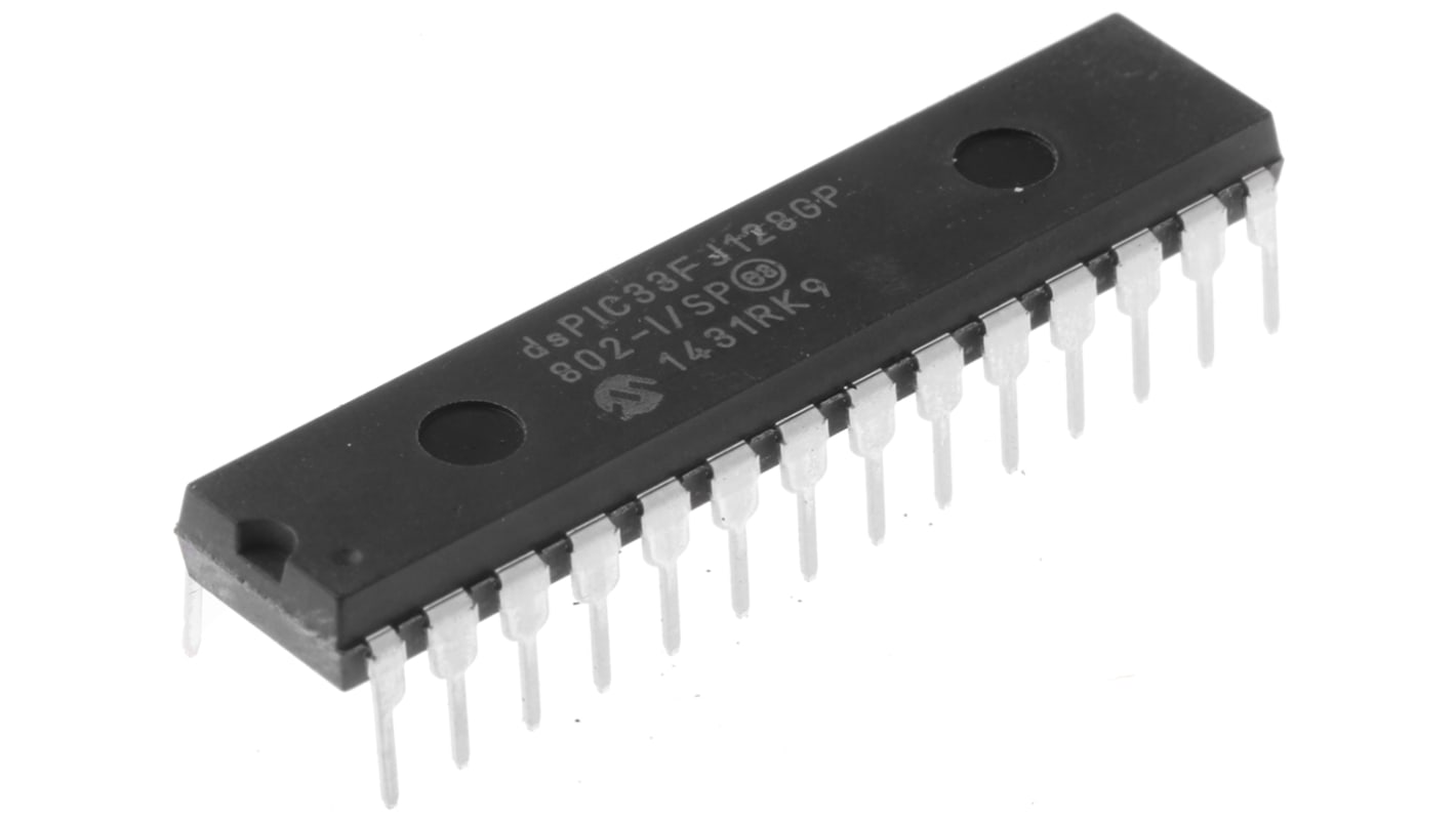 マイクロチップ, デジタルシグナルプロセッサ, 40MHz, 28-Pin