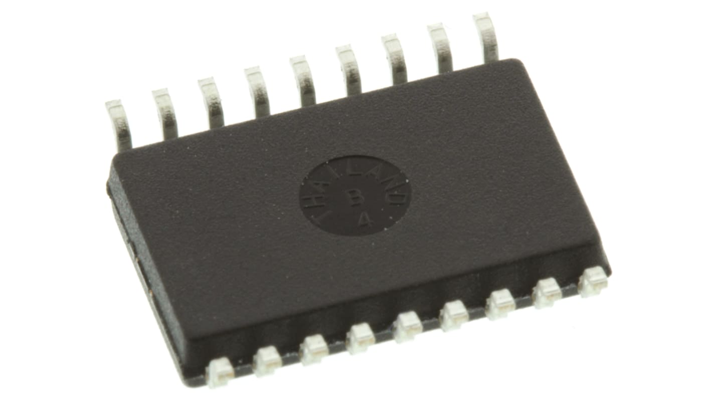 Microchip マイコン, PIC, 40MHz, 8 kB、256 B, フラッシュ, 18-Pin SOIC