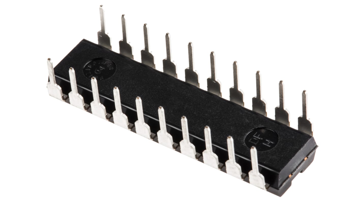 Microchip PIC18F14K22-I/P, 8bit PIC Microcontroller, PIC18F, 64MHz, 16 kB, 256 B Flash, 20-Pin PDIP