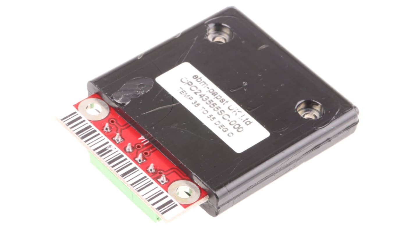 ebm-papst Fan Speed Controller for Use with ebm-papst 4-wire PWM Controlled DC fans, 24 V dc, 1.2μA Max, Variable